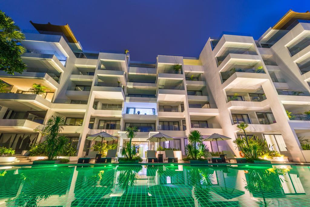 Aparthotel Sansuri Phuket Strand Surin Exterior foto