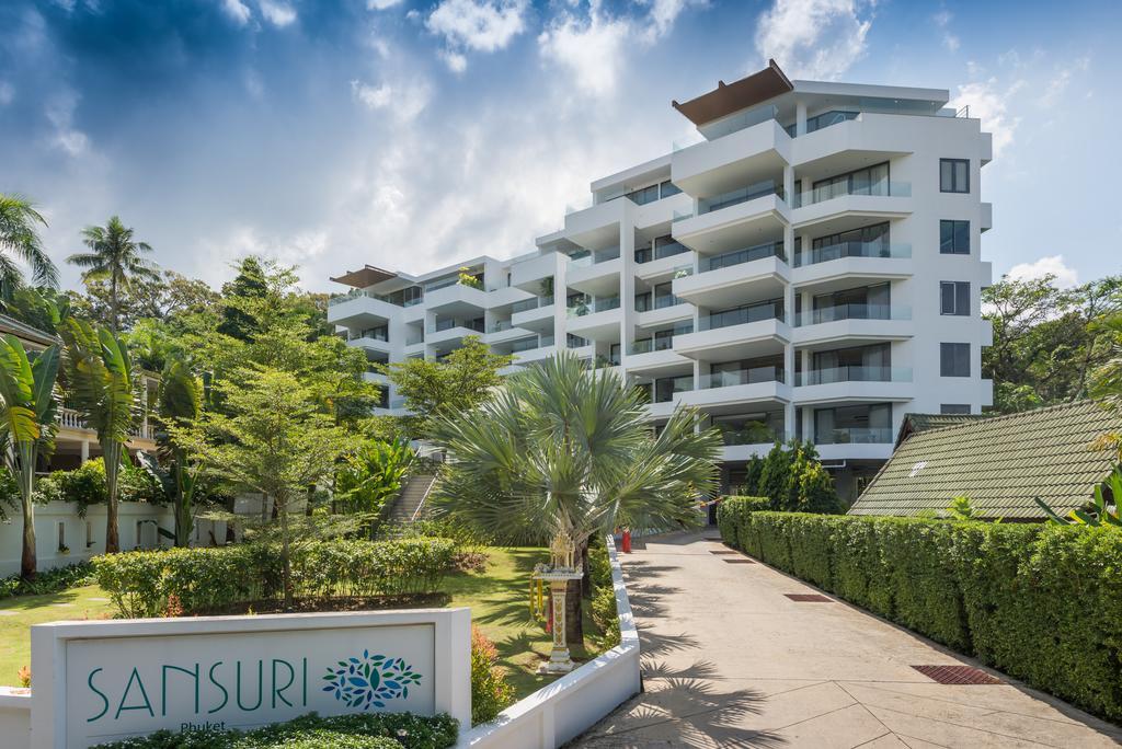 Aparthotel Sansuri Phuket Strand Surin Exterior foto